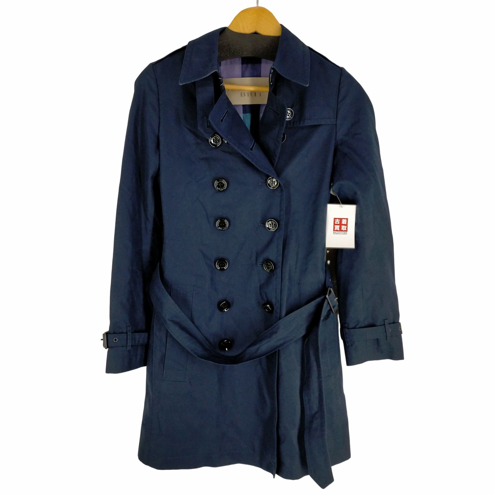 BURBERRY BRIT バーバリー ブリット トレンチコート Navy BURBERRY BRIT バーバリー ブリット トレンチコート Navy