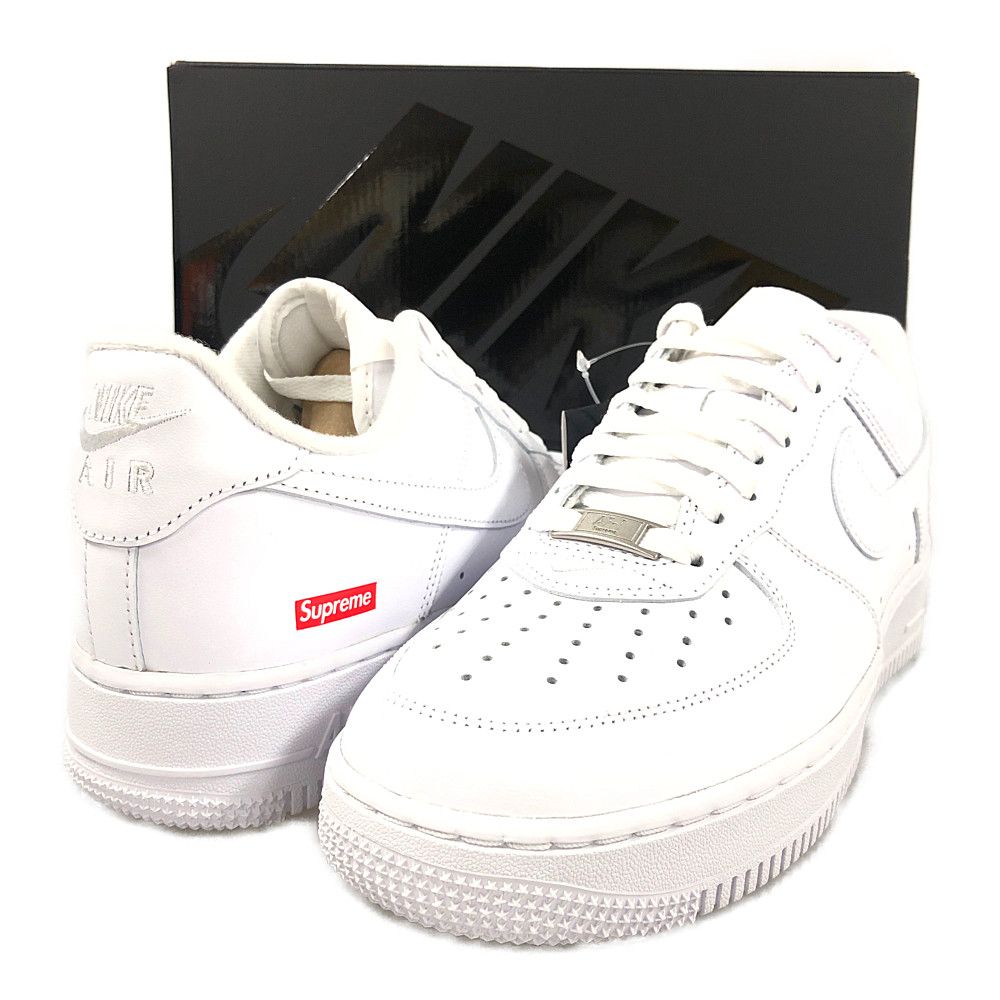 SUPREME シュプリーム ×NIKE ナイキ 品番 CU9225-100 AIR FORCE 1 LOW