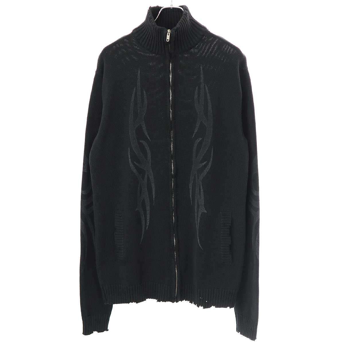 BALENCIAGA カーディガン XS ブラック BALENCIAGA（バレンシアガ） | カーディガンの古着・中古通販