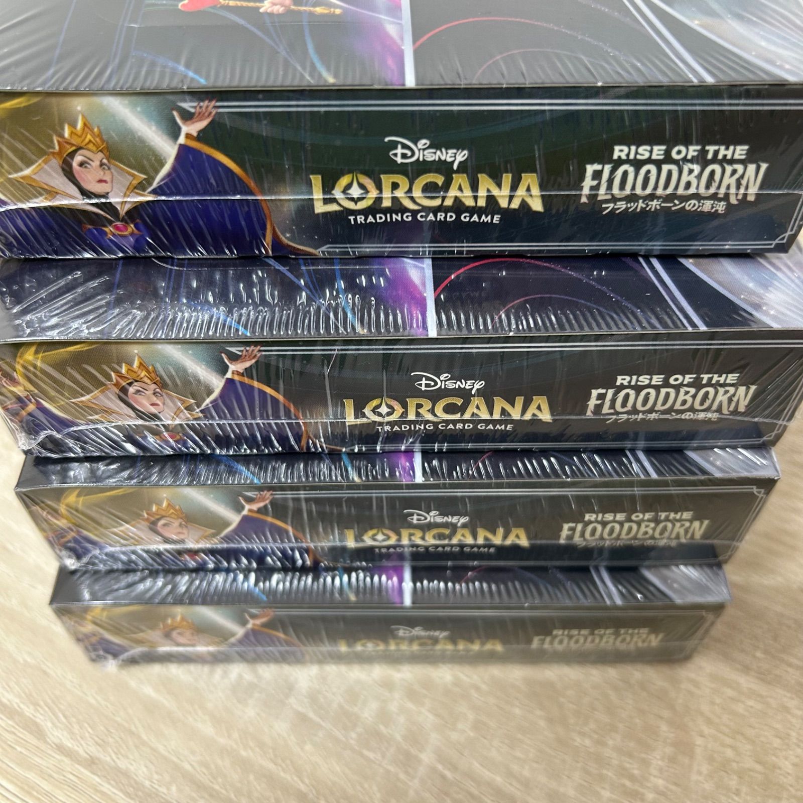 ディズニー ロルカナ ブースターパック フラッドボーンの渾沌 4BOX 