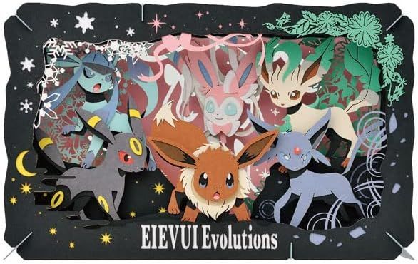 【新品】ENSKY ポケットモンスター イーブイエボリューションズ2 ペーパーシアター