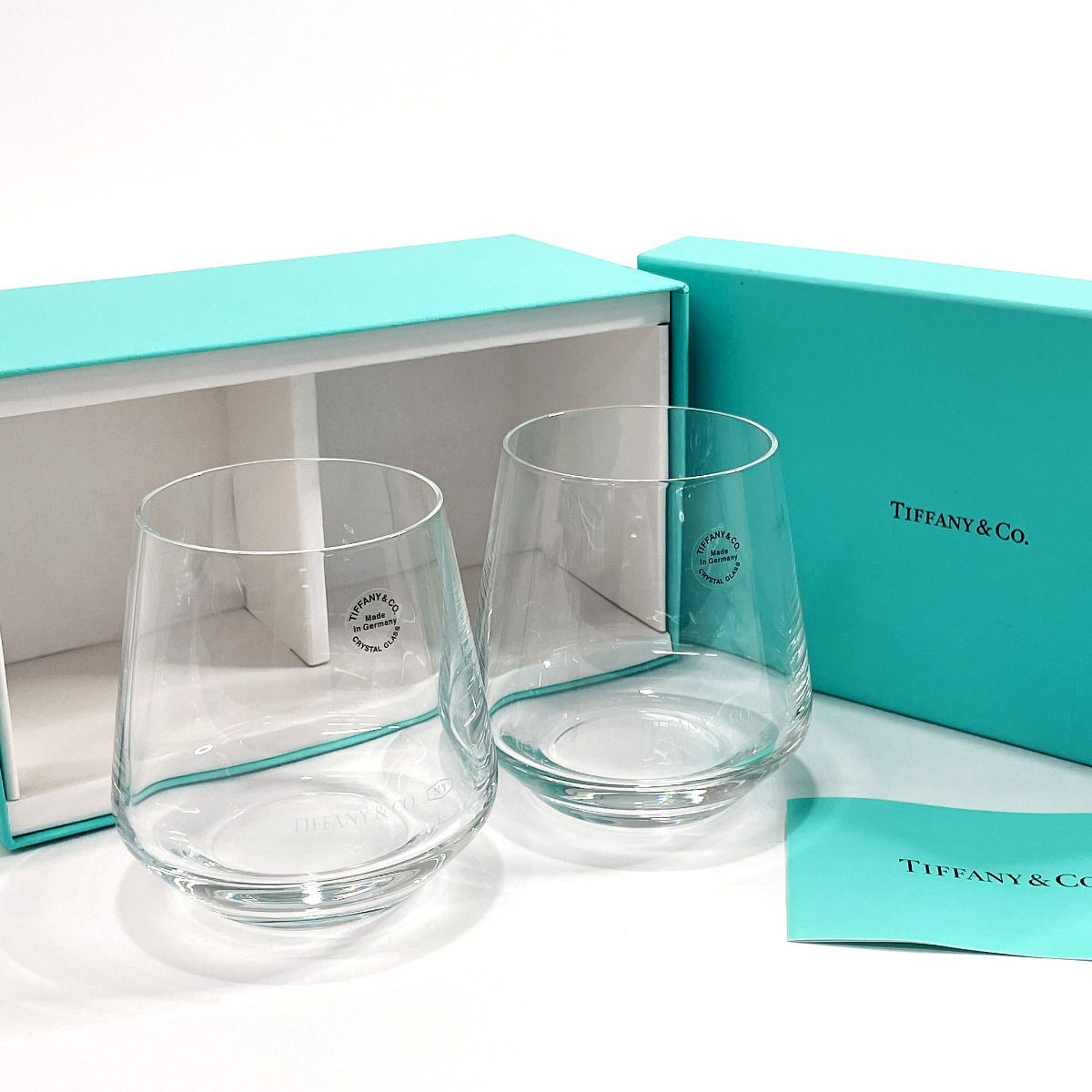 Tiffany & Co. 1837 タンブラーセット6696 2709 Tiffany & Co. 1837 タンブラーセット6696 2709