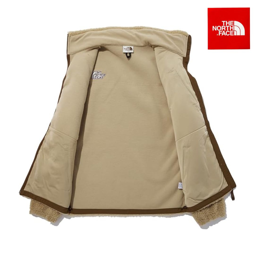 フリース売り尽くし【海外限定】THE NORTH FACE（ザ・ノースフェイス）日本未発売モデル RIMO FLEECE JACKET BEIGE ※ キャメル サイズ2XL（NJ4FN50K） - メルカリ