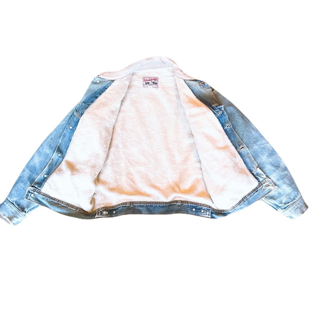 Lee ストームライダー　デニムジャケット　サイズ42 日本製 80s Lee STORM RIDER Size 42 USA製 デニムジャケット ストームラ