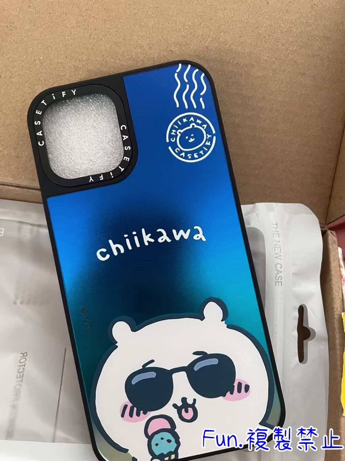 chiikawa Casetify ちいかわ iPhone16 ちいかわ x CASETiFY」コレクションを12月28日(土)に発売