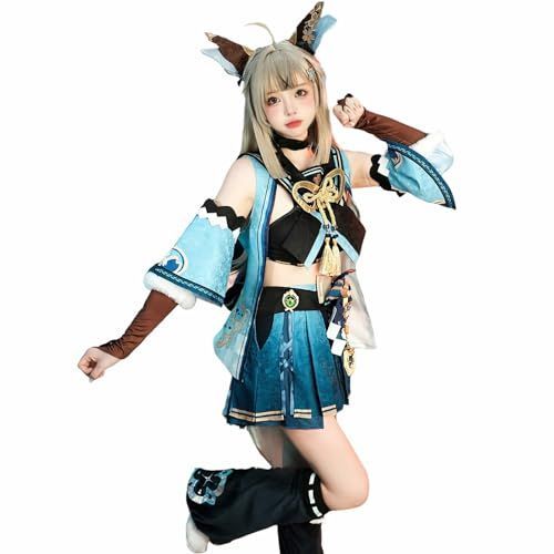 原神、綺良々のコスプレ 衣装(Sサイズ) 神々しく