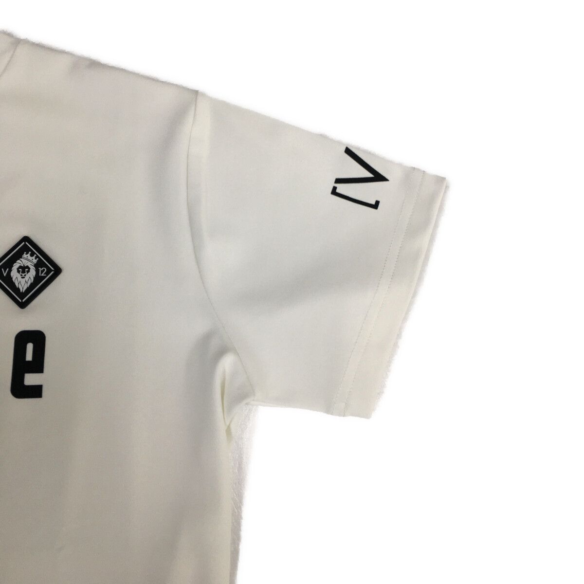 未使用品 レディース ヴィ・トゥエルヴ V12 半袖シャツ 1(M) 白