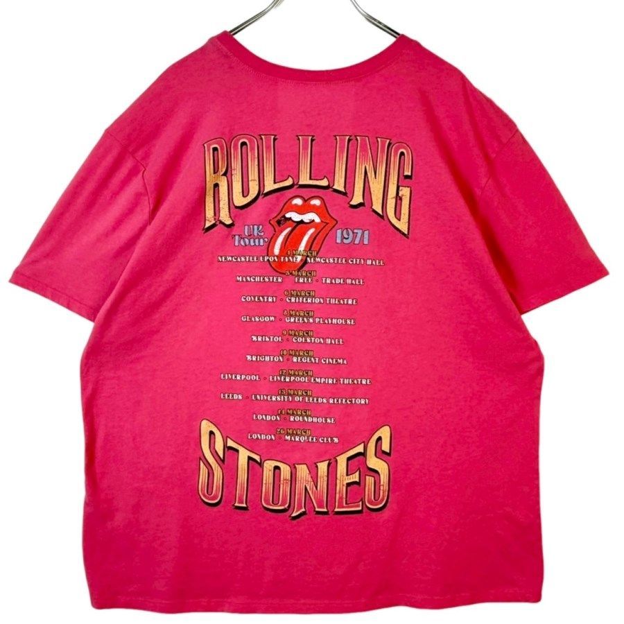 ローリングストーンズThe Rolling Stones半袖TシャツバンドTシャツバン 