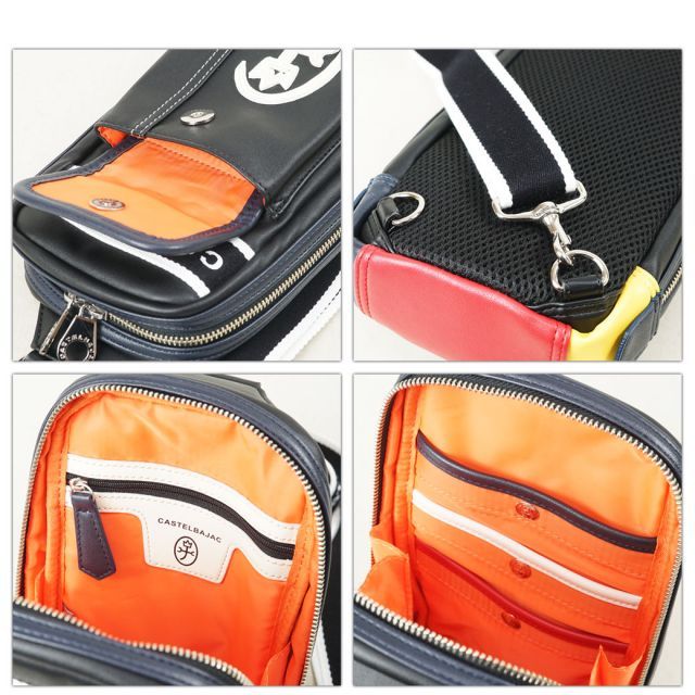 ボディバッグ メンズ CASTELBAJAC カステルバジャック ドミネ ワン