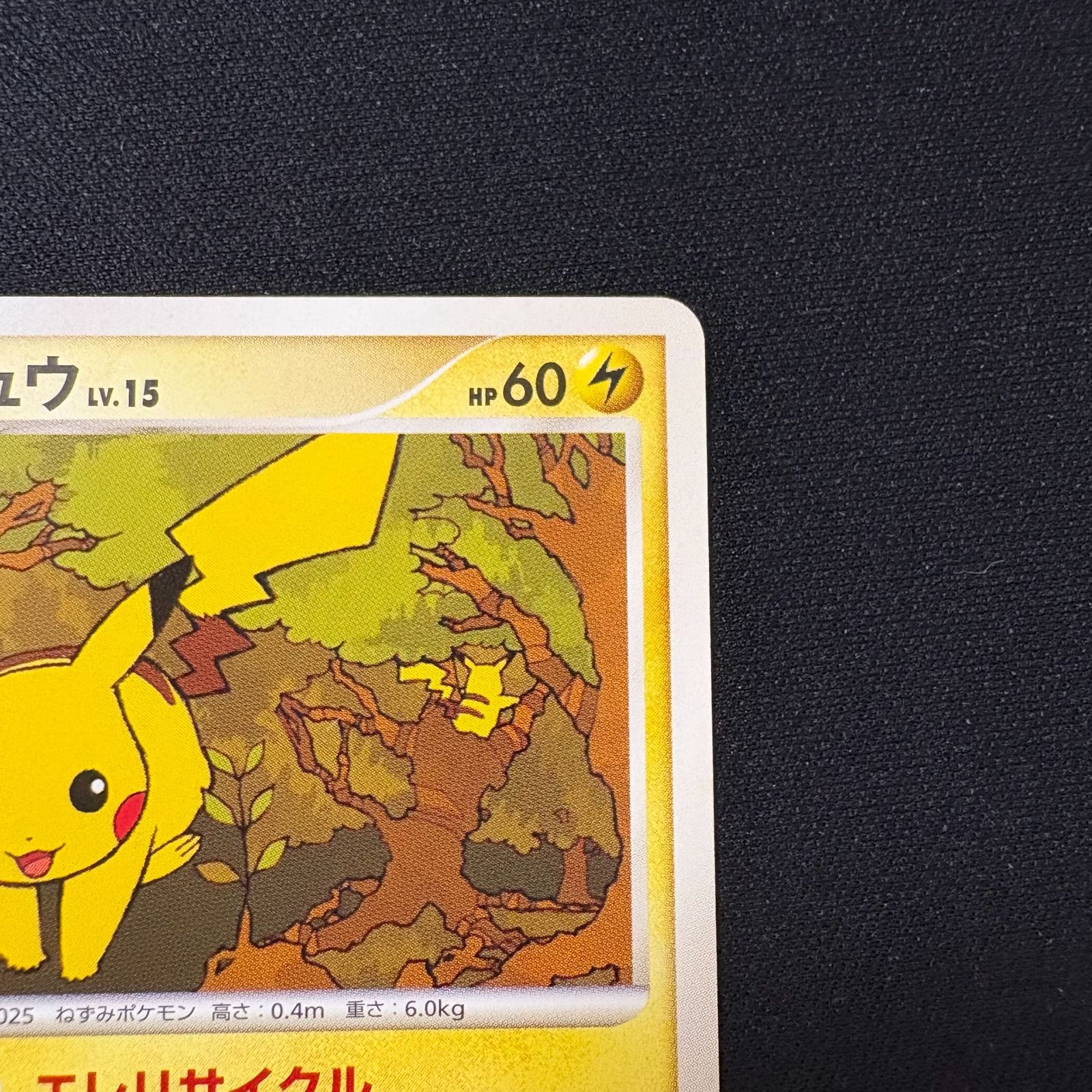 ポケモンカードピカチュウ Lv.15 DP2 DPBP#026 ピカチュウLV.15 エレリサイクル DPBP#026の通販 RAVE