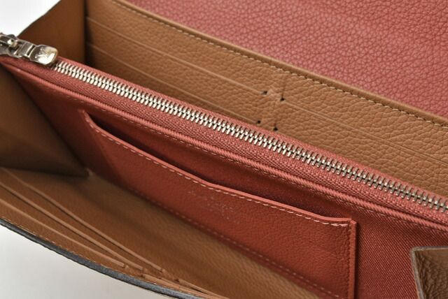 ルイヴィトン ロックミー 財布 LOUIS VUITTON 長財布