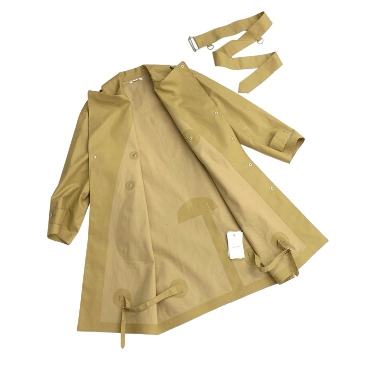 未使用品 FUMIKA_UCHIDA フミカウチダ HORSE CLOTH BONDING TRENCH