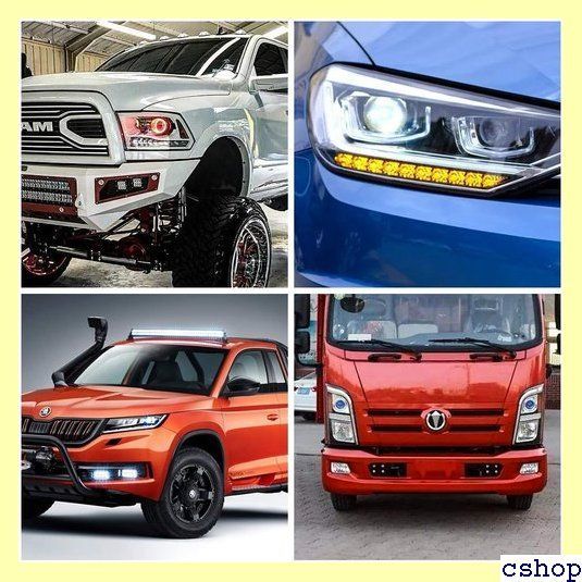 Aoling デイライト ウインカー シーケンシャル ウインカー デイライト LEDテープ 9LED 防水車ライト バイク ウインカーポジション 1182