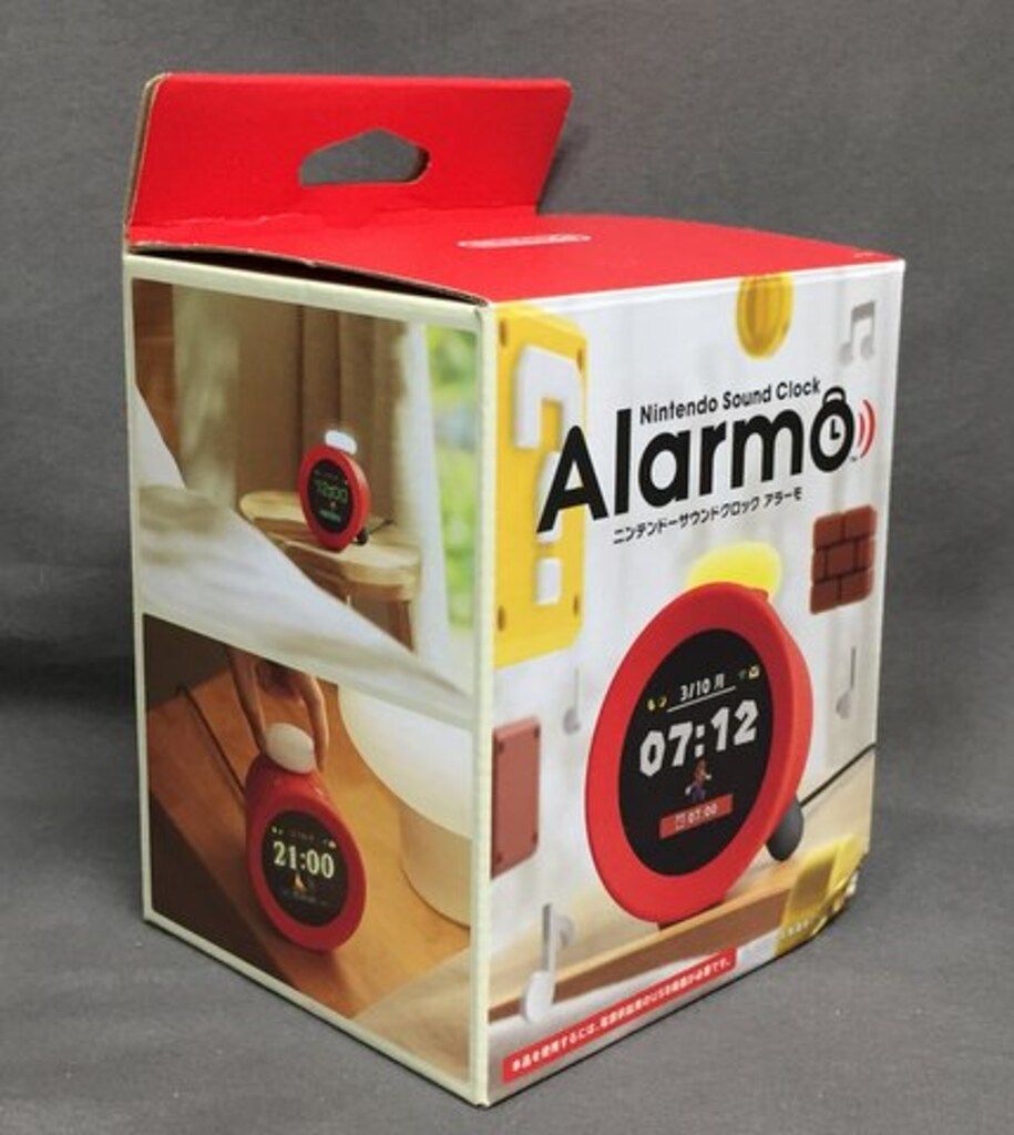 ニンテンドーサウンドクロック Alarmo