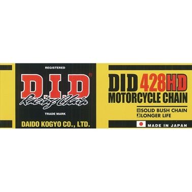 【新品・2営業日で発送】DID 428H (D) -100RB (クリップ式)