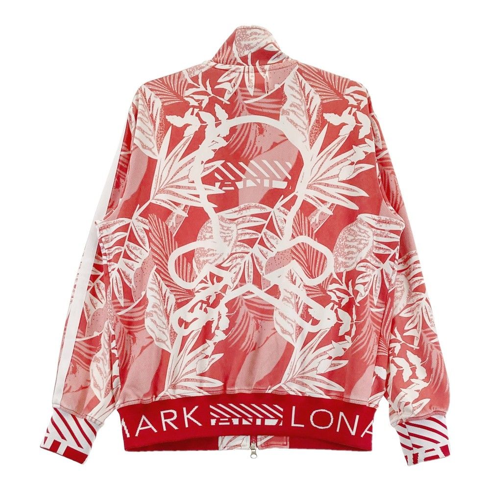 マークアンドロナ　ジャケット46 サイズ：46 MARK&LONA マークアンドロナ ジップジャケット ボタニカル