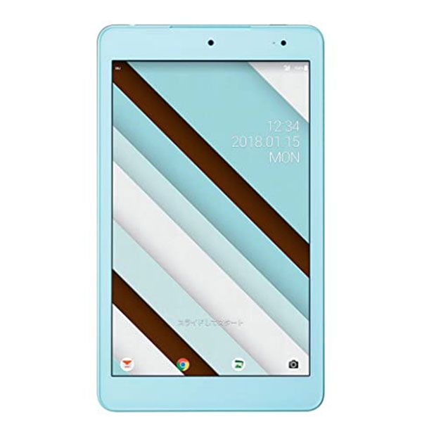 KYT32 Qua tab QZ8 チョコミント スマホ 本体 KYT32 Qua tab QZ8 チョコミント SIMフリー 本体 小売業者 au Aランク