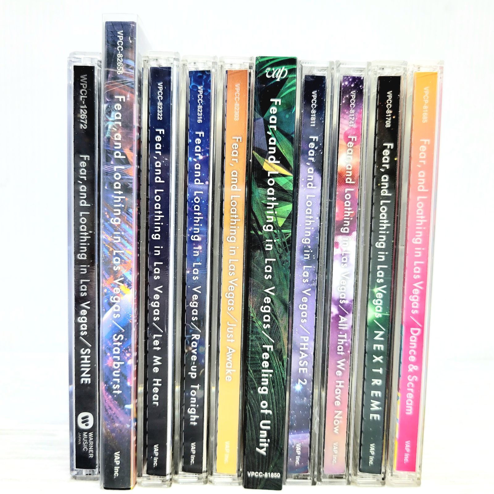 Fear,and Loathing in Las Vegas CD まとめ売り Fear, and Loathing in Las Vegas CD まとめ - メルカリ