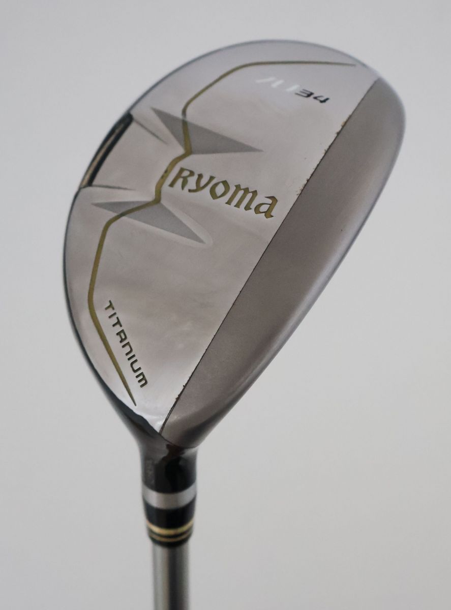 RyomaリョーマU　ユーティリティー　7U　34tTourAD RYOMA Uカーボン　SR　(70224