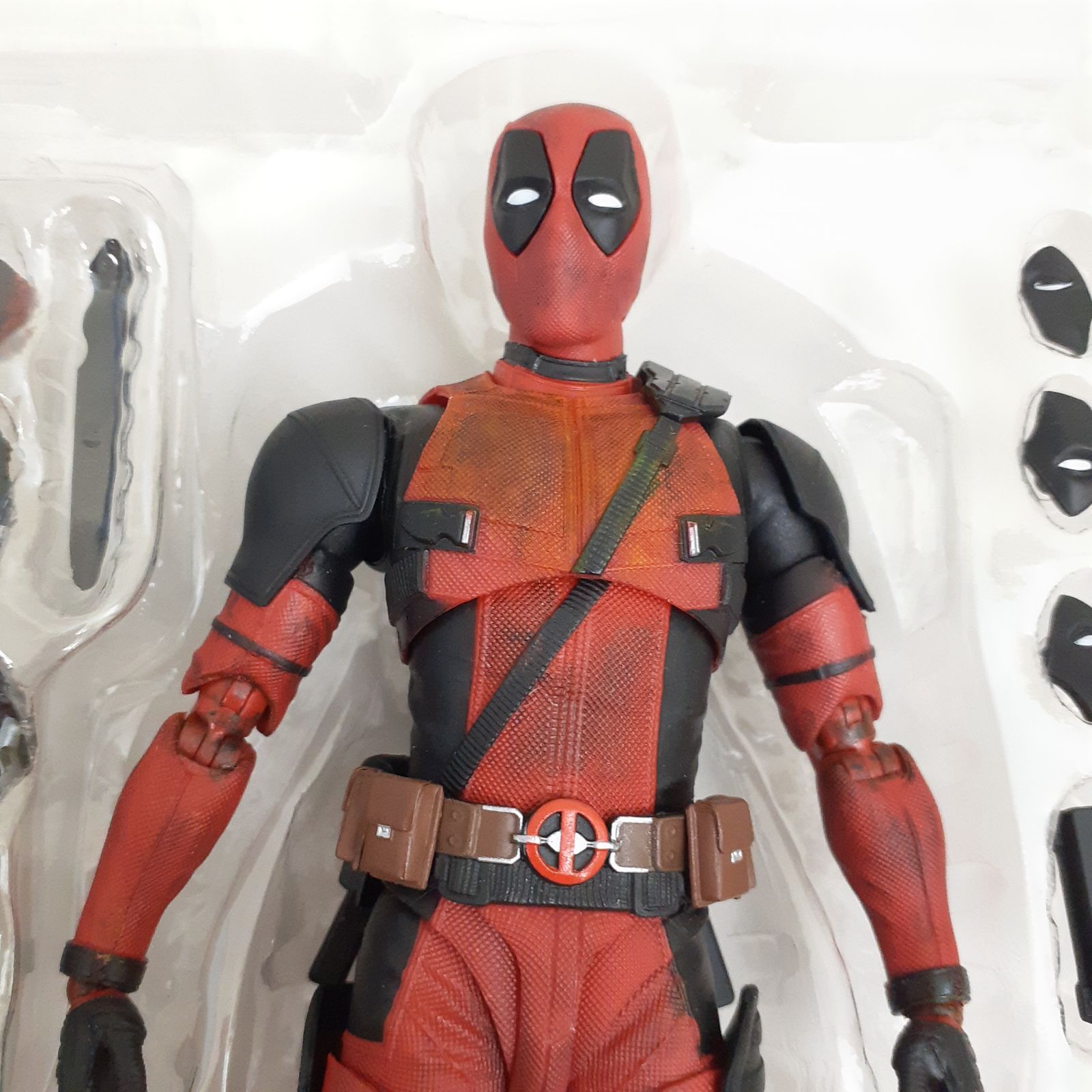 三沢店29-10-0801】S.H.Figuarts フィギュアーツ DEADPOOL 1.0 デッド 