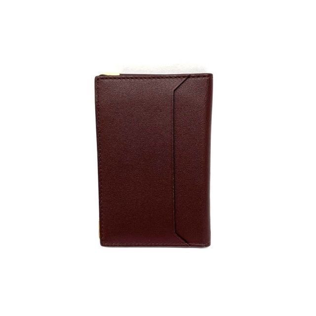 Cartier(カルティエ) マストライン カードケース GACH レザー