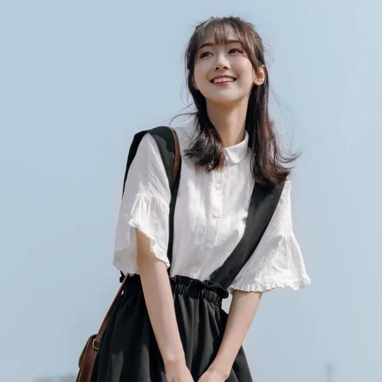 綿シャツ レディース シャツ 半袖 フレンチスリーブ 夏 おしゃれ 白シャツ シャツブラウス とろみ ドルマンスリーブ ドロップショルダ 前開け ボタン止め 折り襟 ブラウス レディース シャツ 麻 リネン トップス 立ち襟