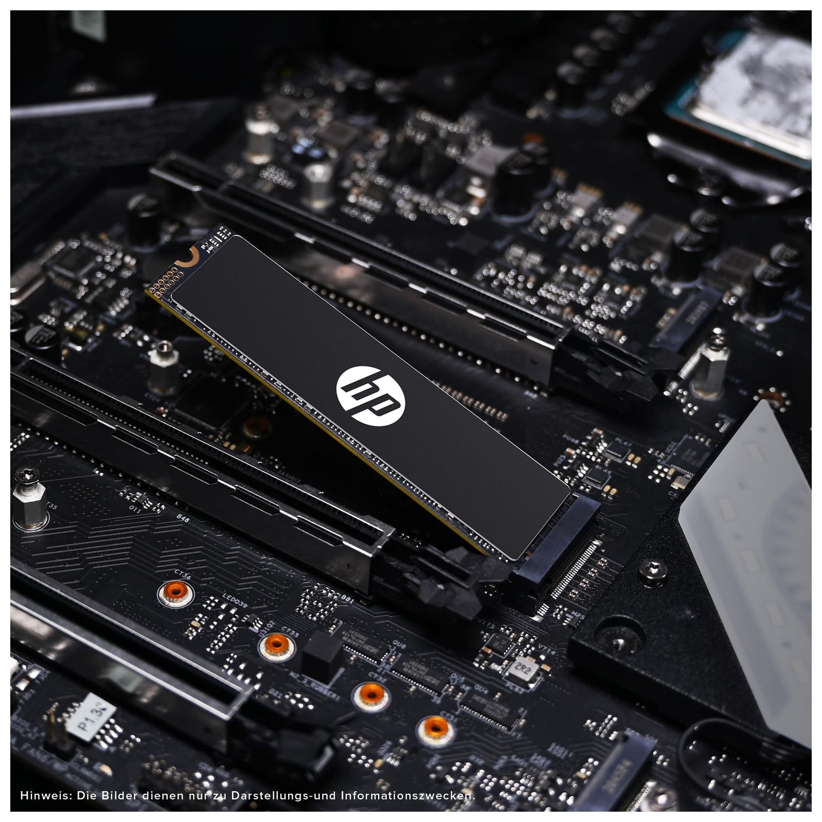 HP FX700 PCIe Gen 4x4 M.2 NVMe 2.0 2TB 内蔵ソリッドステートドライブ