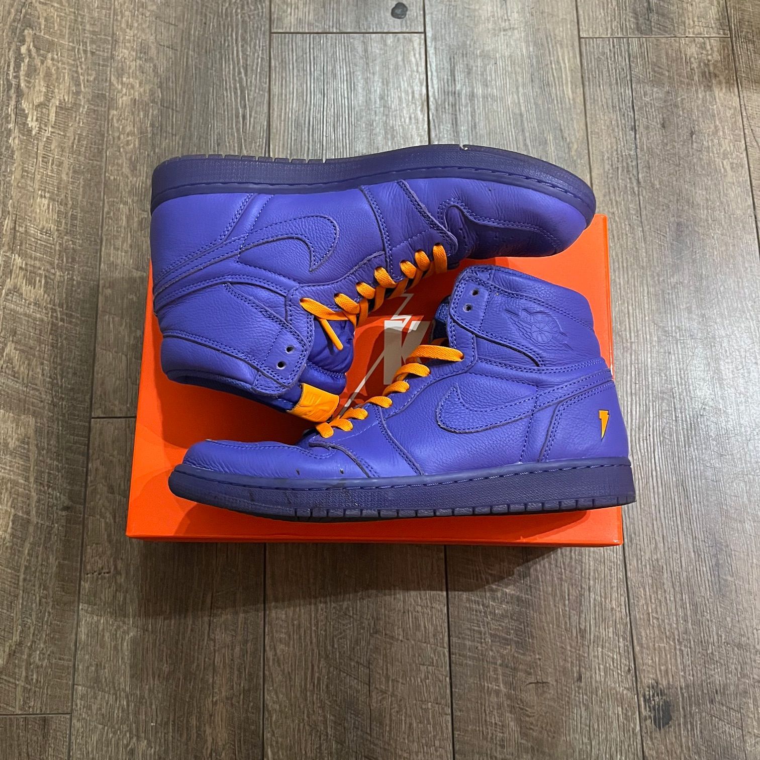 NIKE AIR JORDAN 1 RETRO GATORADE RUSH VIOLET ナイキ エアジョーダン 