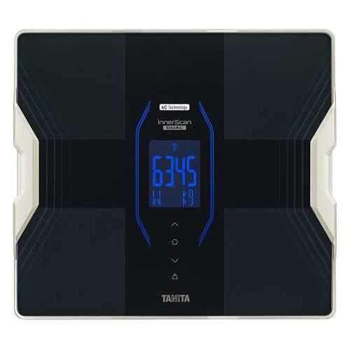 4営業日で発送 TANITA タニタ タニタ 体重 体組成計 スマホ 50g ブラック RD-915L BK 医療分野の技術搭載 スマホでデータ管理 インナースキ