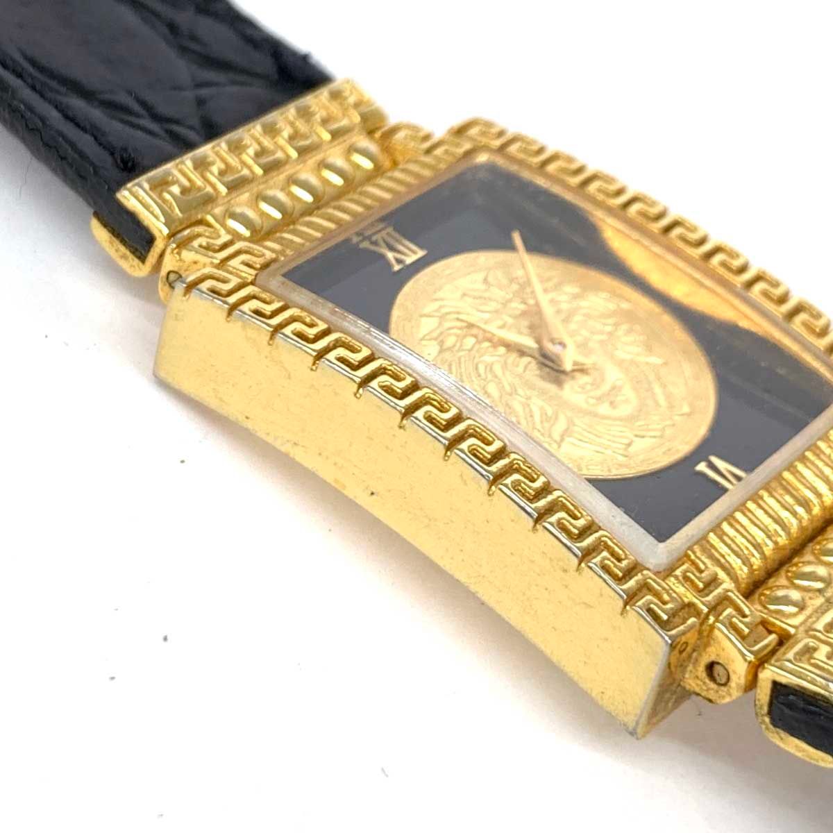 Gianni Versace ジャンニヴェルサーチ 腕時計 09006 ブラック
