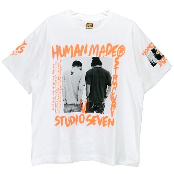 HUMAN MADE ヒューマンメイド × STUDIO SEVEN スタジオセブン Tシャツ