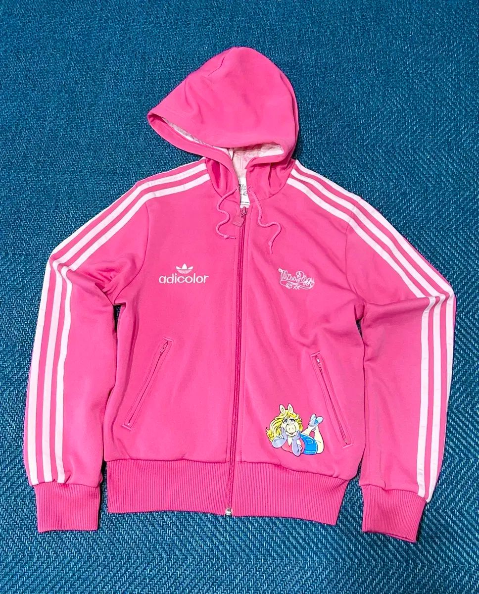adidas アディダス ミスペギー ピンク ジャージ