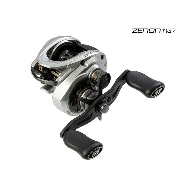 ハネダクラフト チタン パワーハンドル 五十鈴リール ブライトリバー