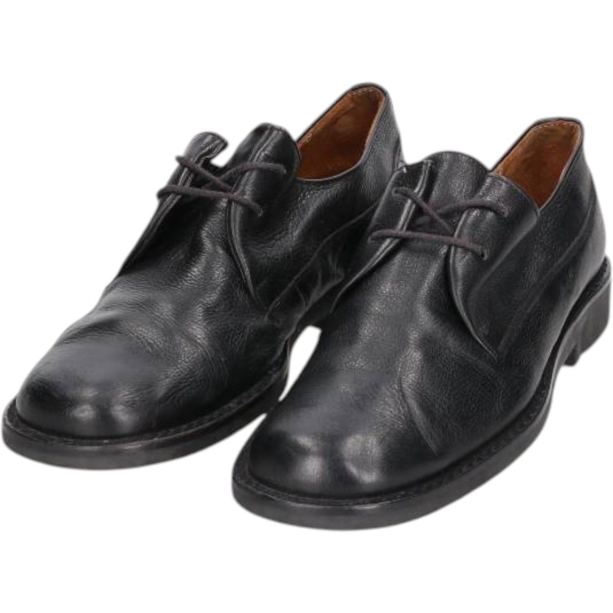 古着 トミーバハマ TOMMY BAHAMA プレーントゥシューズ スペイン製 8M メンズ26.5cm相当 saa014068