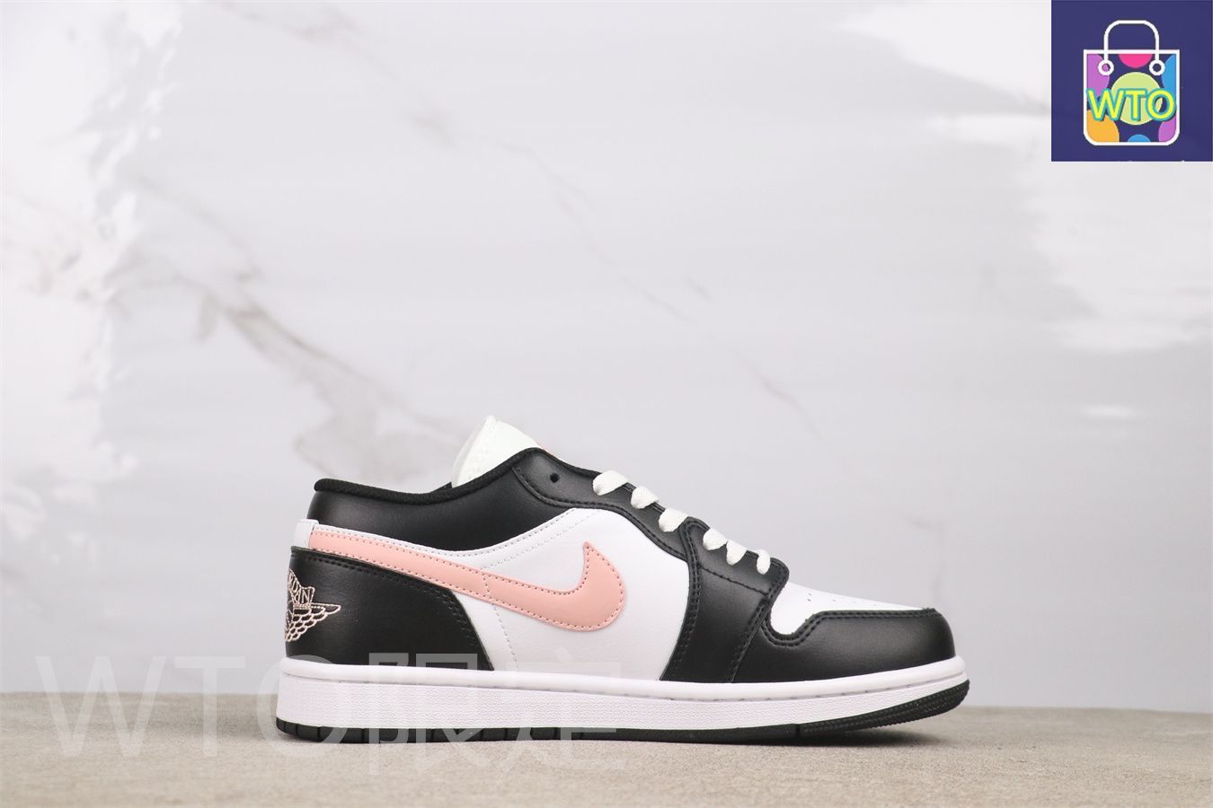 NIKE AIR JORDAN 1 LOW ホワイト/レッド/ブラック 28cm Nike Air Jordan 1 Low 