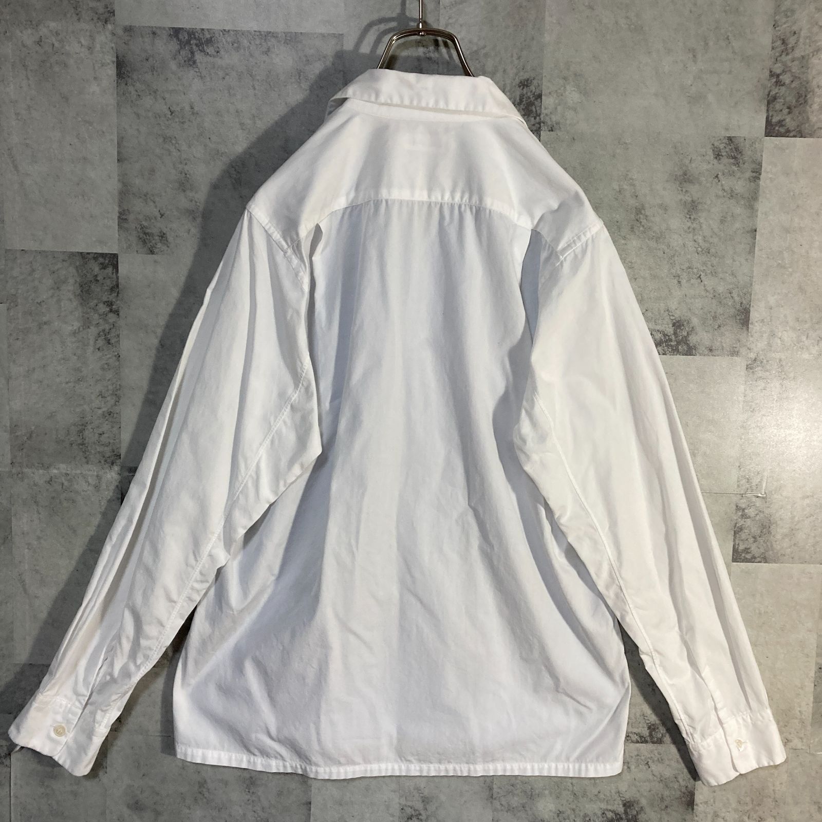 日本製 Sans limite サンリミット オープンカラー シャツ バイカラー