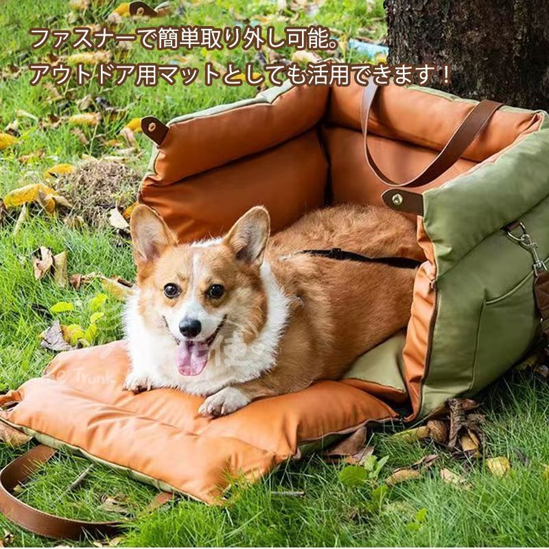 犬用品 クレスタ JZX105/JZX101ペットキャリーバッグ 車載対応 手提げ