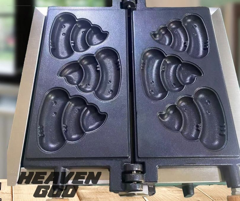 ベビーカステラ機械焼印24個焼業務用プロパンガス 【期間限定値下げ中