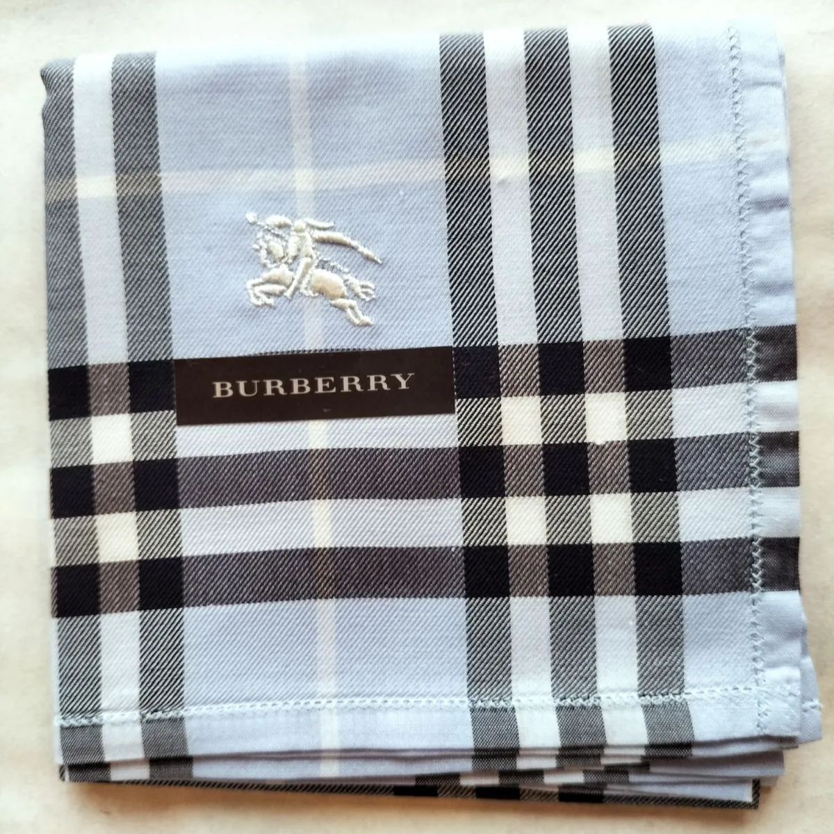 ハンカチ新品セット BURBERRYバーバリーメンズハンカチ - メルカリ