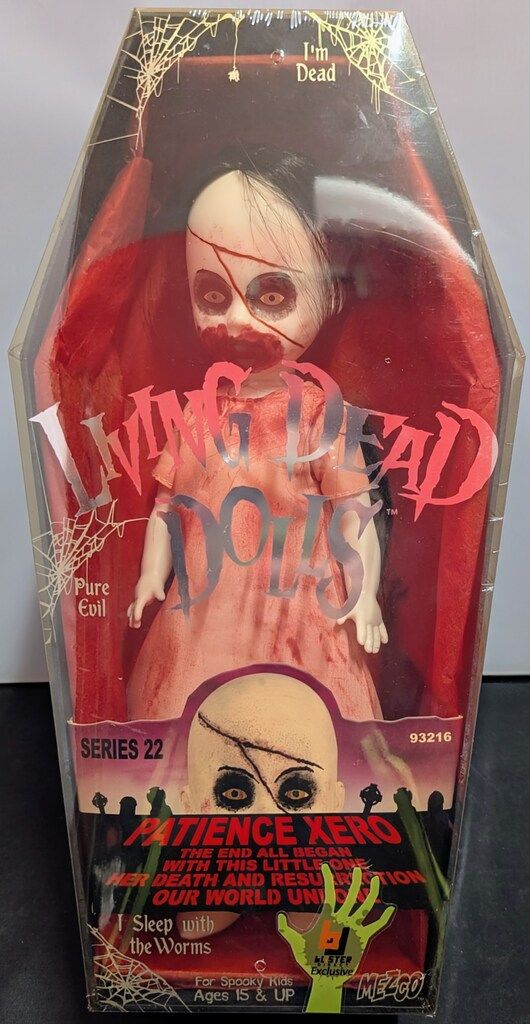 リビングデッドドールズ patience xero 2種 リビングデッドドールズ patience xero 2種 リビングデッドドールズ