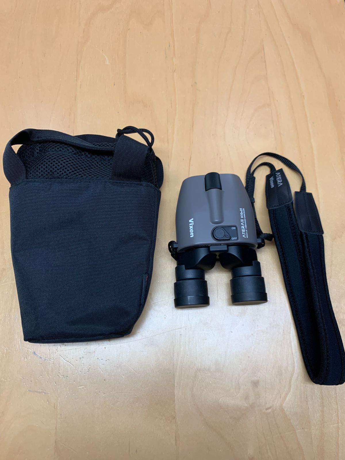 Vixen ビクセン ATERAⅡ アテラ2 H10×21 グレージュ 10倍 防振双眼鏡