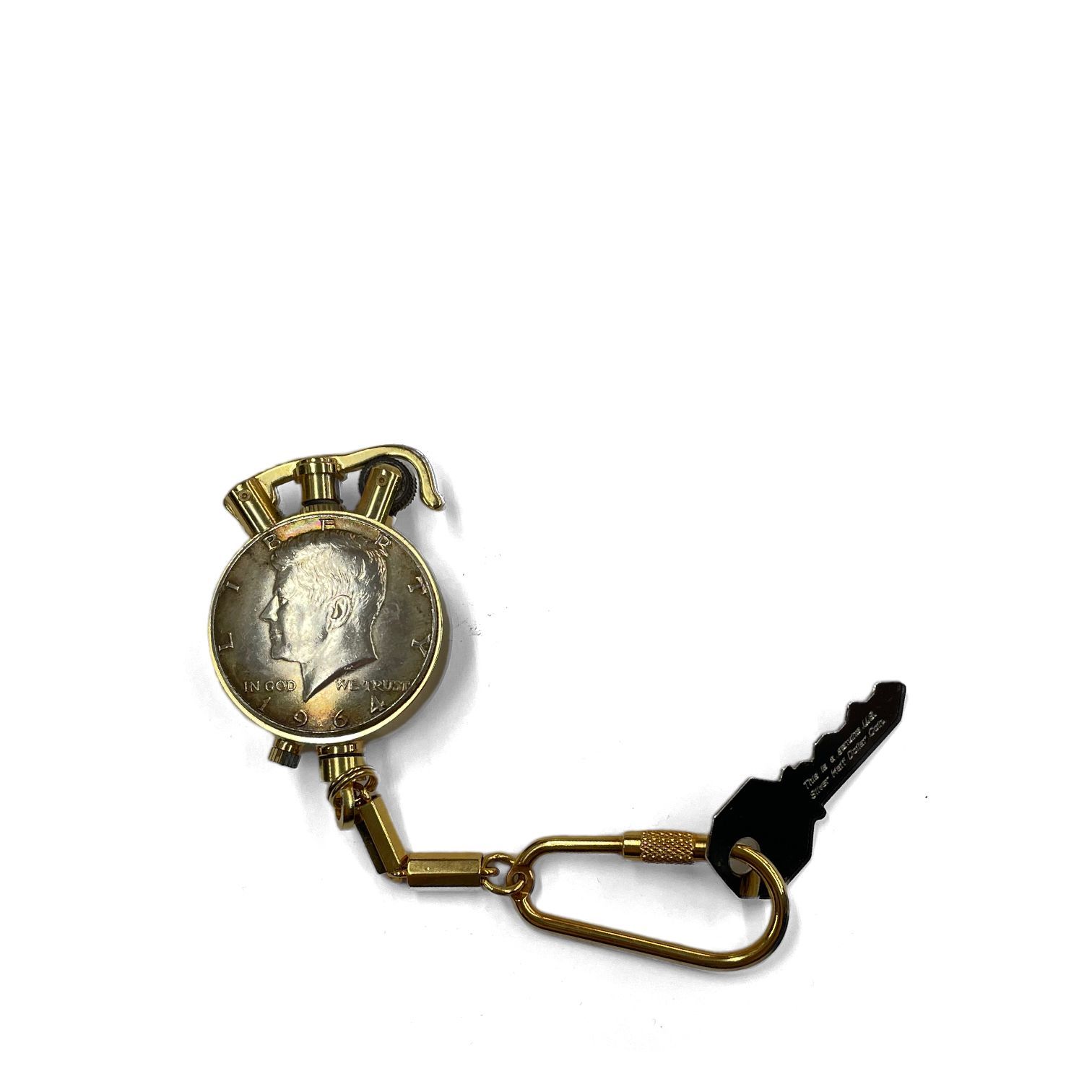 ジョン・F・ケネディ リバティーコイン型 オイルライター Yahoo!オークション -「ケネディ コイン」(ライター) (喫煙