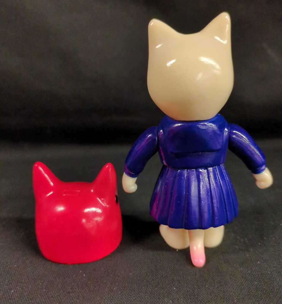 Atelier a dot 猫耳ヘルメット ミャン子 1期