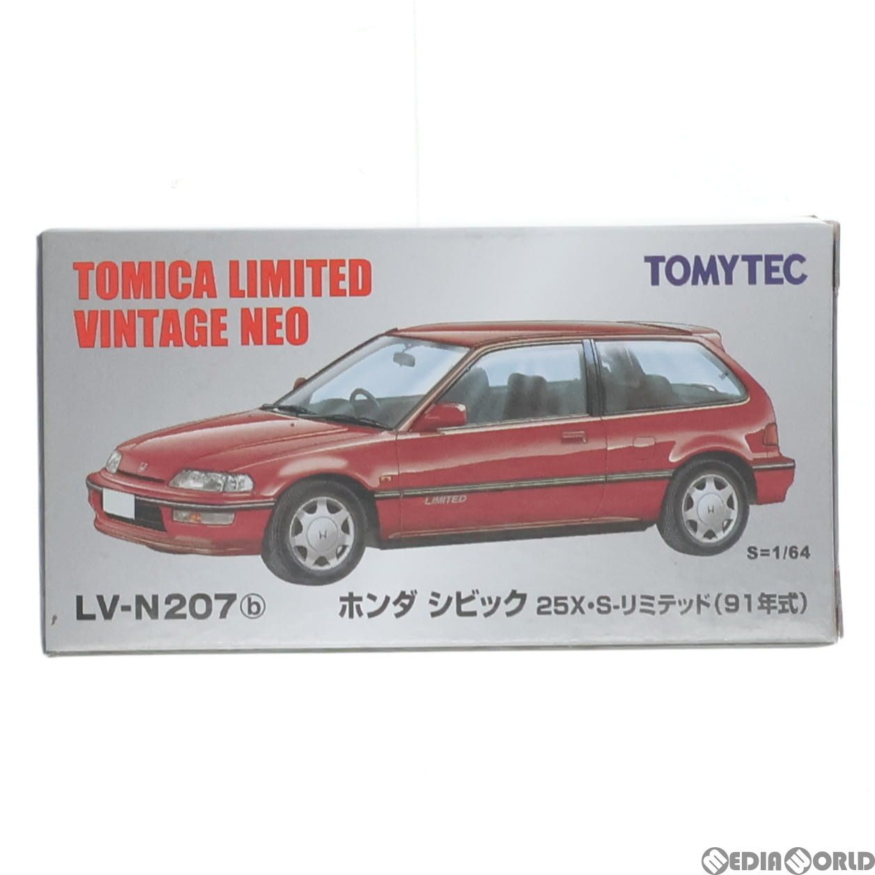トミカリミテッドヴィンテージ NEO LV-N207b ホンダ シビック