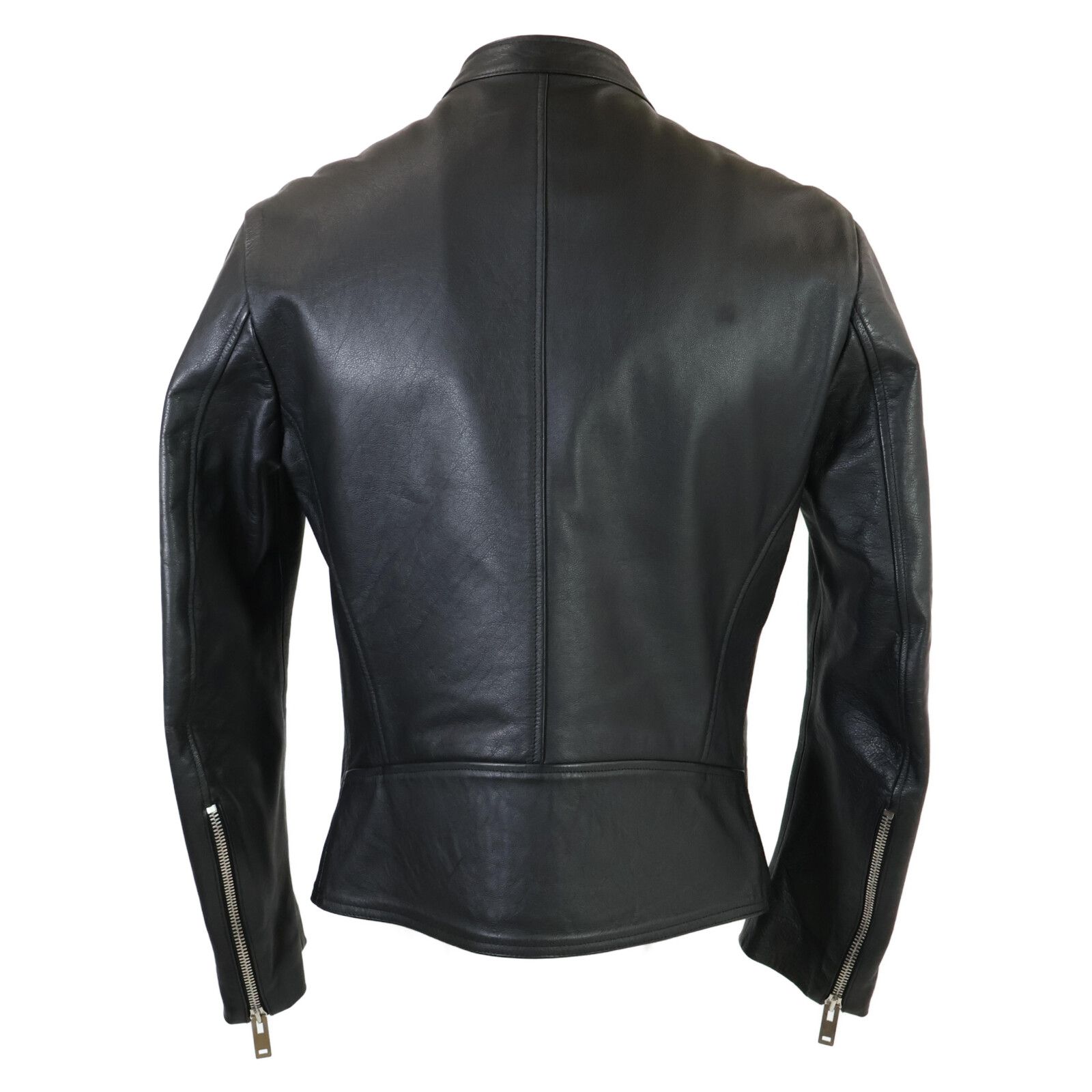 ジ*ー様 【最終値下げ】Maison Margiela ハの字ライダース　革ジャ Maison Margiela メゾンマルジェラ 国内正規 S30AM0322 5-ZIP