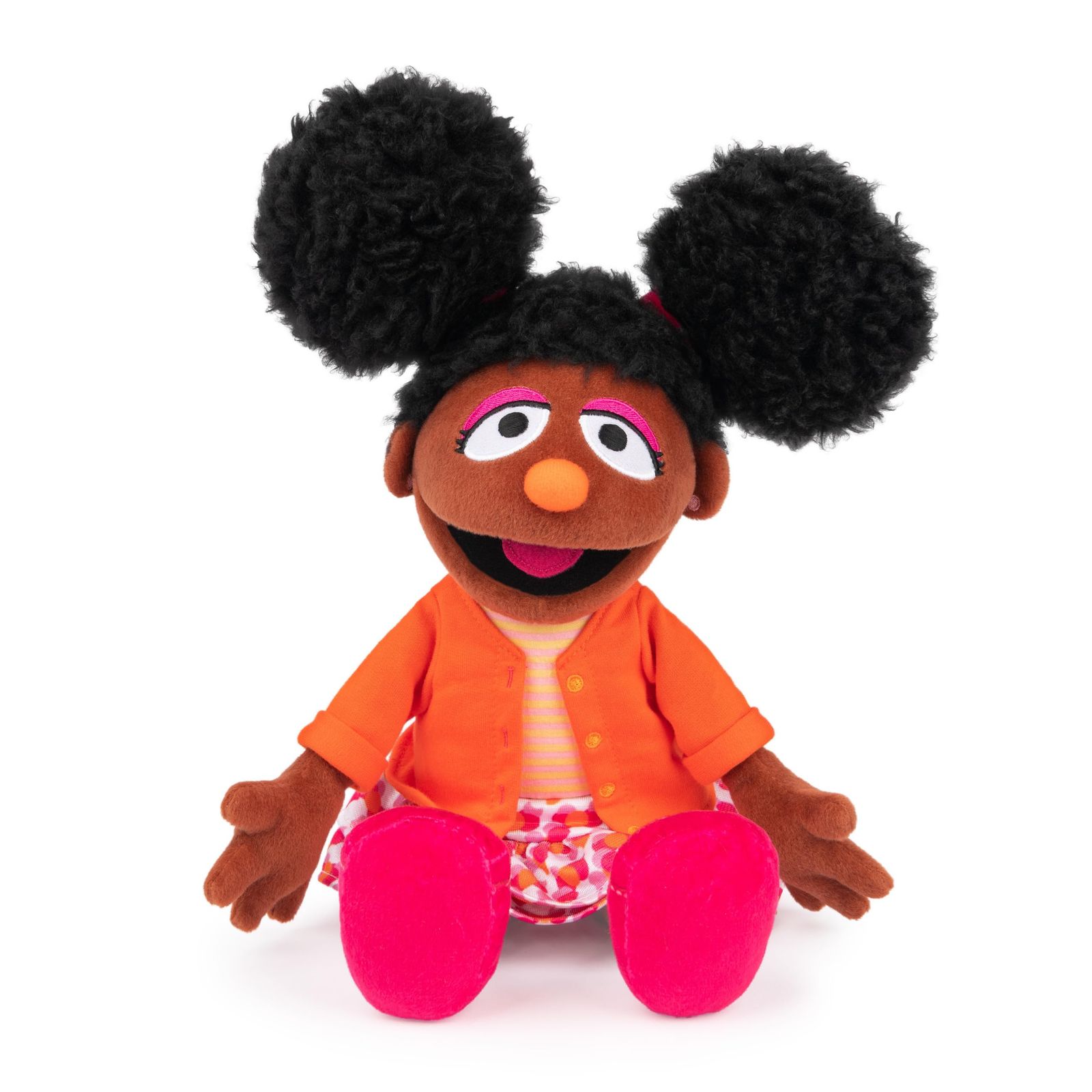 GUND Sesame Street Official Gabrielle Plush， Premium Plush Doll for Ages 1 u0026 Up， 13” 