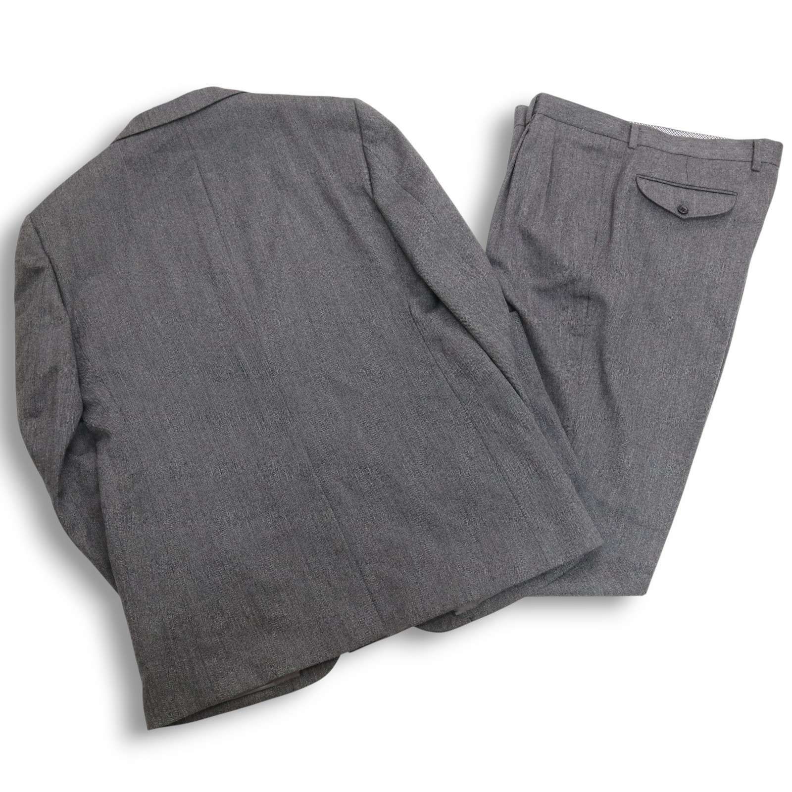 極美品】VAN BROTHERS ヴァンブラザーズ スーツ セットアップ 上下