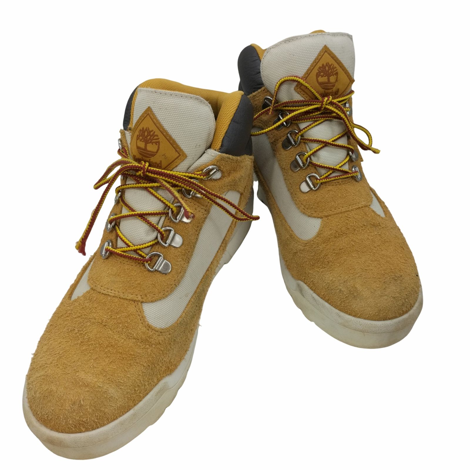 ティンバーランド Timberland FIELD BOOT LACE UP WHEAT SUEDE 