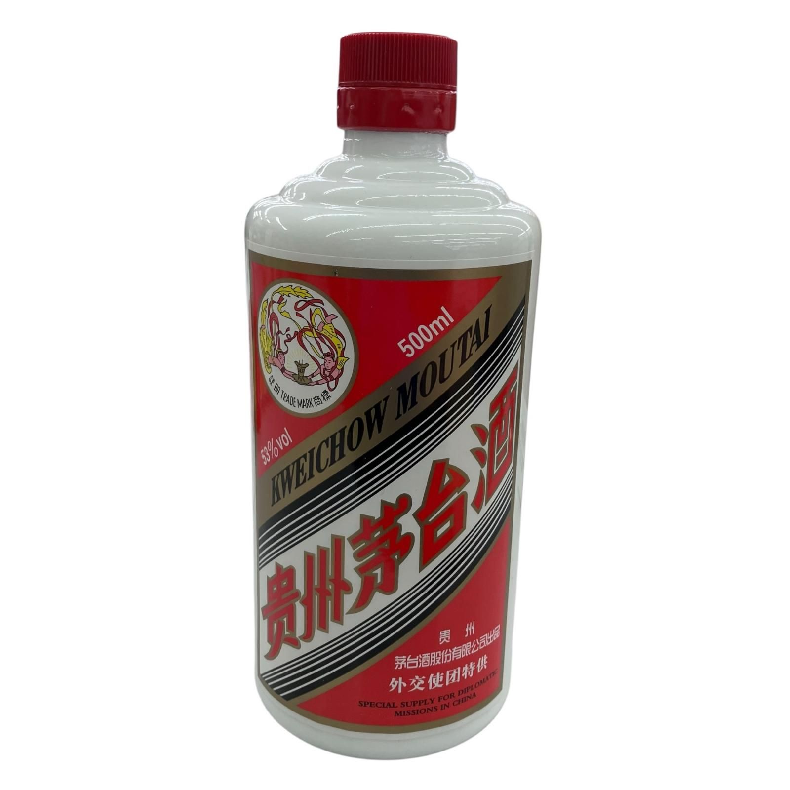 貴州茅台酒 マオタイ酒 天女ラベル 500ml 53％ 2016 貴州茅台酒