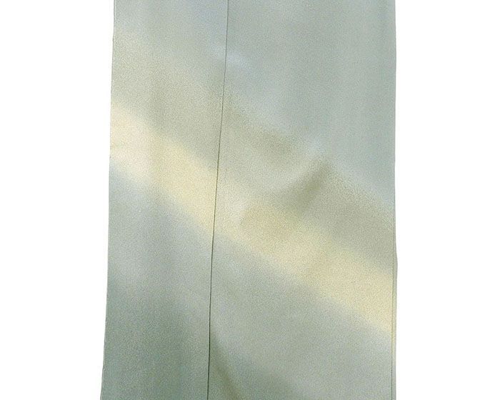 訪問着 未使用 正絹 京友禅作家 松尾光琳 斜段 ぼかし 身丈166cm 裄丈68.5cm 未着用 美品 新古品 未使用品 着物 b4143 京友禅 ファッション 訪問着 未使用 正絹 京友禅作家 松尾光琳 斜段 ぼかし